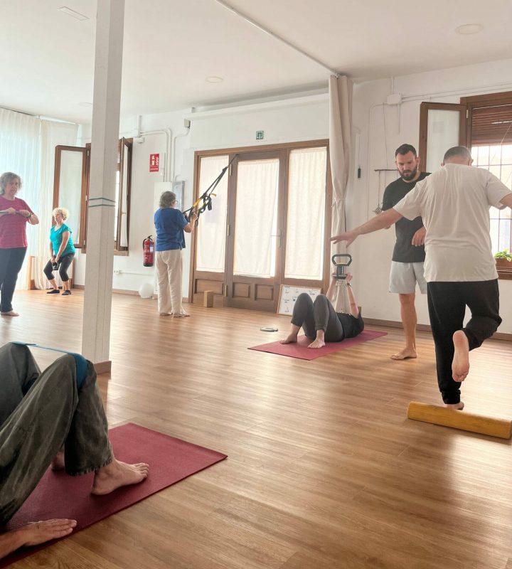 Entrenament físic funcional